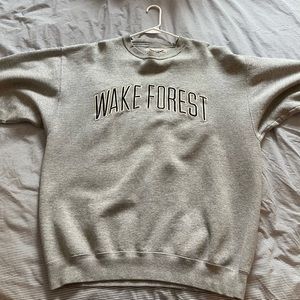 XL Vintage Wake Forest Sweatshirt
